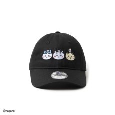 画像2: NEW ERA  キッズ Youth 9TWENTY ちいかわ / ちいかわ・ハチワレ・うさぎ ブラック (2)