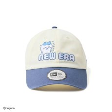 画像2: NEW ERA  カジュアルクラシック ちいかわ / 2-Tone ハチワレ クロームホワイト/スレート (2)