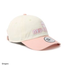 画像4: NEW ERA  カジュアルクラシック ちいかわ / 2-Tone ちいかわ クロームホワイト/ダスティローズ (4)