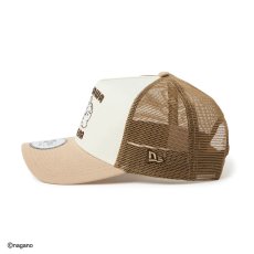 画像3: NEW ERA   9FORTY A-Frame トラッカー ちいかわ / ハチワレ・うさぎ カーキ (3)