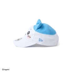 画像3: NEW ERA  キッズ Child 9TWENTY ちいかわ / ハチワレ ホワイト/ラディアントブルー (3)