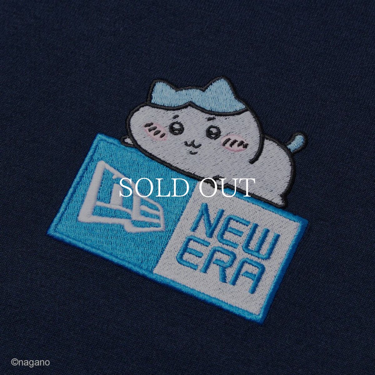 画像15: NEW ERA  3-Pack 半袖 パフォーマンス Tシャツ ちいかわ / ちいかわ・ハチワレ・うさぎ ホワイト/ブラック/ネイビー (15)