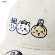 画像7: NEW ERA  キッズ Youth 9TWENTY ちいかわ / ちいかわ・ハチワレ・うさぎ アイボリー (7)
