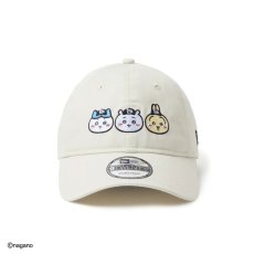 画像2: NEW ERA  9TWENTY ちいかわ / ちいかわ・ハチワレ・うさぎ アイボリー (2)