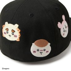 画像8: NEW ERA  59FIFTY ちいかわ / キャラALL OVER ブラック (8)