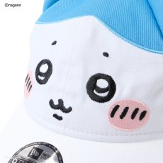 画像7: NEW ERA  キッズ Child 9TWENTY ちいかわ / ハチワレ ホワイト/ラディアントブルー (7)
