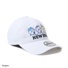 画像4: NEW ERA  9TWENTY ロングバイザー ちいかわ / ちいかわ・ハチワレ・うさぎ ホワイト | ゴルフ (4)