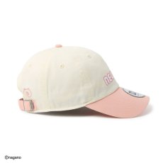 画像5: NEW ERA  カジュアルクラシック ちいかわ / 2-Tone ちいかわ クロームホワイト/ダスティローズ (5)