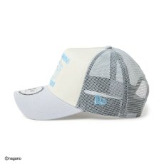 画像3: NEW ERA   A-Frame トラッカー ちいかわ / ちいかわ・モモンガ スノーグレー (3)