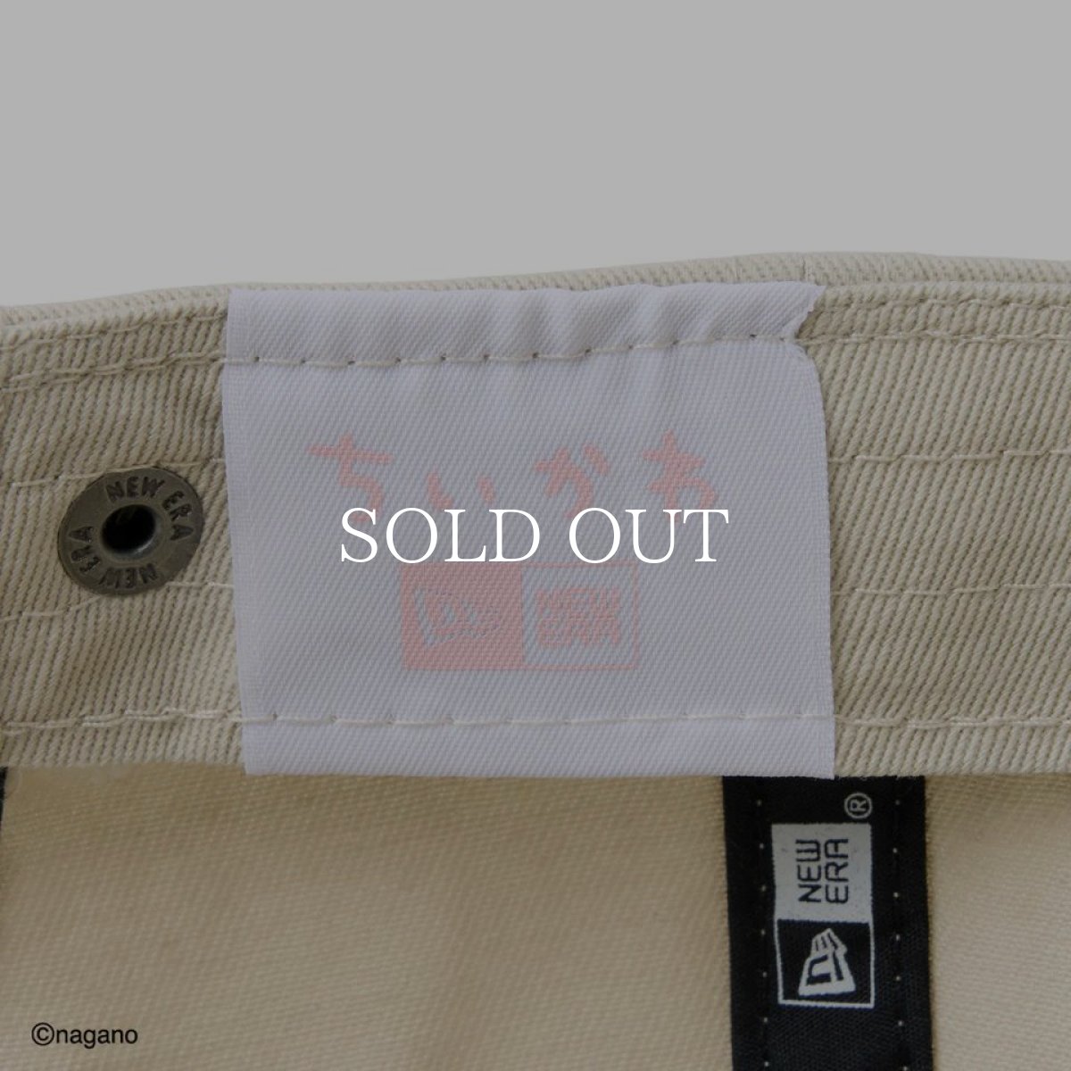画像8: NEW ERA  カジュアルクラシック ちいかわ / モモンガ・古本屋 ストーン (8)