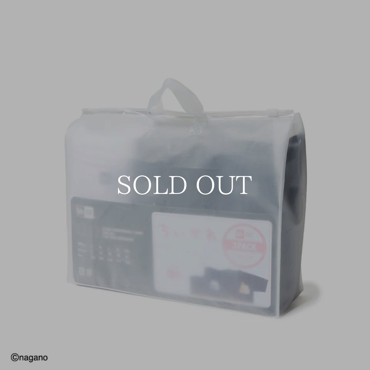 画像2: NEW ERA  3-Pack 半袖 パフォーマンス Tシャツ ちいかわ / ちいかわ・ハチワレ・うさぎ ホワイト/ブラック/ネイビー (2)