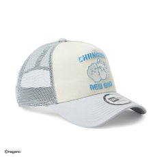 画像4: NEW ERA   A-Frame トラッカー ちいかわ / ちいかわ・モモンガ スノーグレー (4)