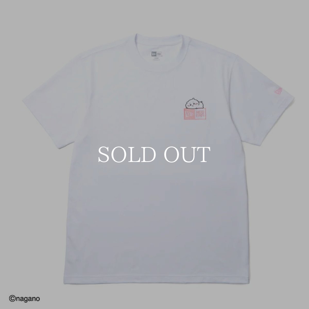 画像3: NEW ERA  3-Pack 半袖 パフォーマンス Tシャツ ちいかわ / ちいかわ・ハチワレ・うさぎ ホワイト/ブラック/ネイビー (3)