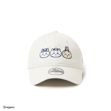 画像2: NEW ERA  キッズ Youth 9TWENTY ちいかわ / ちいかわ・ハチワレ・うさぎ アイボリー (2)