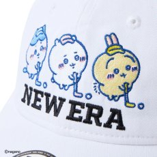 画像7: NEW ERA  9TWENTY ロングバイザー ちいかわ / ちいかわ・ハチワレ・うさぎ ホワイト | ゴルフ (7)