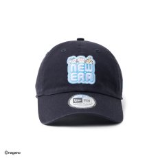 画像2: NEW ERA  カジュアルクラシック ちいかわ / ちいかわ・ハチワレ・うさぎ ネイビー (2)