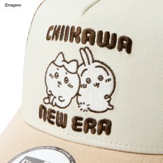 画像7: NEW ERA   9FORTY A-Frame トラッカー ちいかわ / ハチワレ・うさぎ カーキ (7)