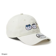 画像4: NEW ERA  9TWENTY ちいかわ / ちいかわ・ハチワレ・うさぎ アイボリー (4)
