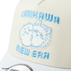 画像7: NEW ERA   A-Frame トラッカー ちいかわ / ちいかわ・モモンガ スノーグレー (7)