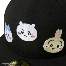 画像6: NEW ERA  59FIFTY ちいかわ / キャラALL OVER ブラック (6)
