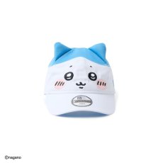 画像2: NEW ERA  キッズ Child 9TWENTY ちいかわ / ハチワレ ホワイト/ラディアントブルー (2)
