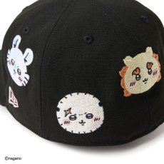 画像7: NEW ERA  59FIFTY ちいかわ / キャラALL OVER ブラック (7)