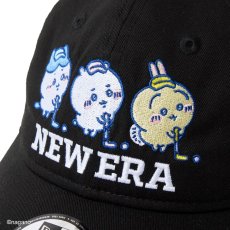 画像7: NEW ERA  9TWENTY ロングバイザー ちいかわ / ちいかわ・ハチワレ・うさぎ ブラック | ゴルフ (7)