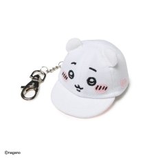 画像1: NEW ERA  キャップキーホルダー ちいかわ / ちいかわ ホワイト (1)