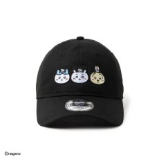 画像2: NEW ERA  9TWENTY ちいかわ / ちいかわ・ハチワレ・うさぎ ブラック (2)