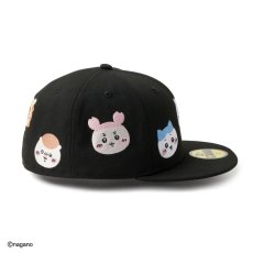 画像4: NEW ERA  59FIFTY ちいかわ / キャラALL OVER ブラック (4)