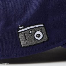 画像8: NEW ERA  9TWENTY ちいかわ / ボックスロゴ ハチワレ ライトネイビー (8)