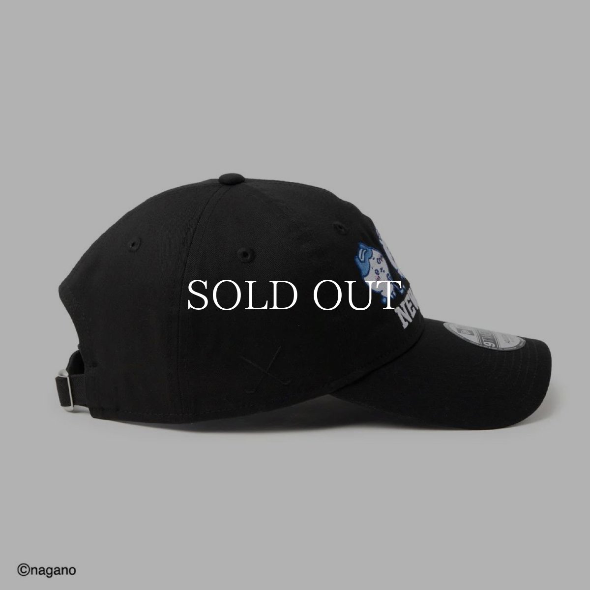 画像5: NEW ERA  9TWENTY ロングバイザー ちいかわ / ちいかわ・ハチワレ・うさぎ ブラック | ゴルフ (5)