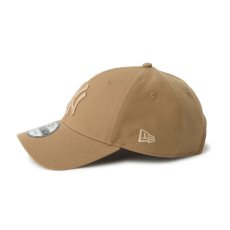画像3: NEW ERA   9FORTY Tonal Logo ニューヨーク・ヤンキース カーキ (3)