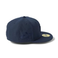 画像5: NEW ERA  59FIFTY Tonal Logo ロサンゼルス・ドジャース ナイトシフトネイビー (5)