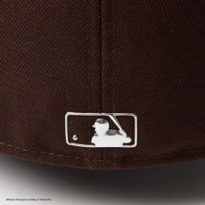 画像13: NEW ERA  59FIFTY HAJIME SORAYAMA TPUロゴ サンディエゴ・パドレス バーントウッド (13)