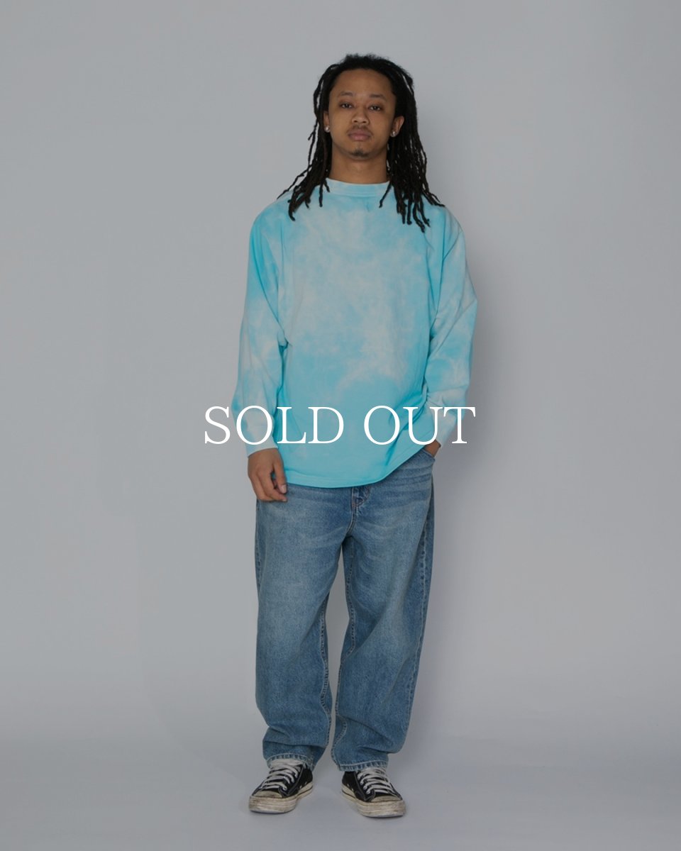 画像16: APPLEBUM  “One-Off Cloud Dye” L/S T-shirt (16)
