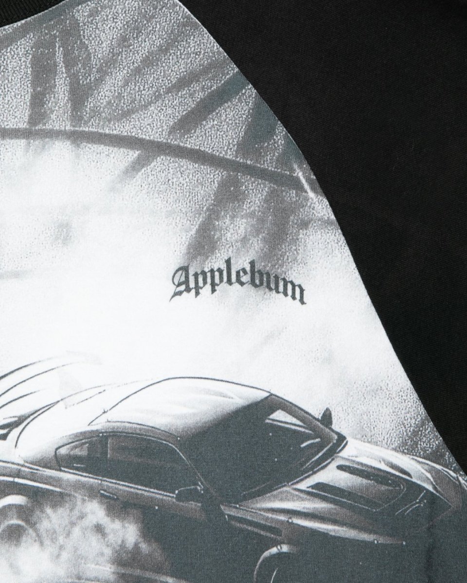 画像6: APPLEBUM  “Drift Marks” Raglan L/S T-shirt (6)