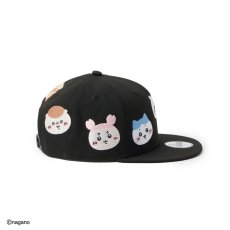 画像5: NEW ERA  キッズ Youth 9FIFTY ちいかわ / キャラALL OVER ブラック (5)