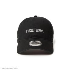 画像2: NEW ERA  9TWENTY HAJIME SORAYAMA NEロゴ メタリック ブラック シルバー (2)