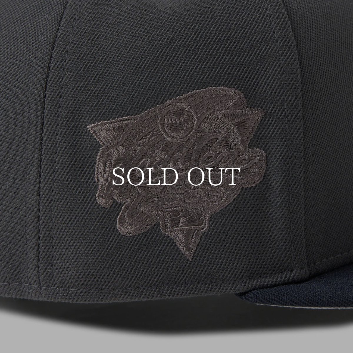 画像8: NEW ERA  59FIFTY Tonal Logo ニューヨーク・ヤンキース ダークグラファイト/ネイビー (8)