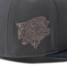 画像8: NEW ERA  59FIFTY Tonal Logo ニューヨーク・ヤンキース ダークグラファイト/ネイビー (8)