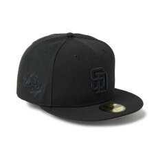 画像4: NEW ERA  59FIFTY Tonal Logo サンディエゴ・パドレス ブラック (4)