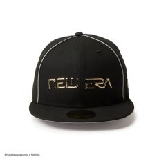 画像2: NEW ERA  59FIFTY HAJIME SORAYAMA TPUロゴ ブラック (2)