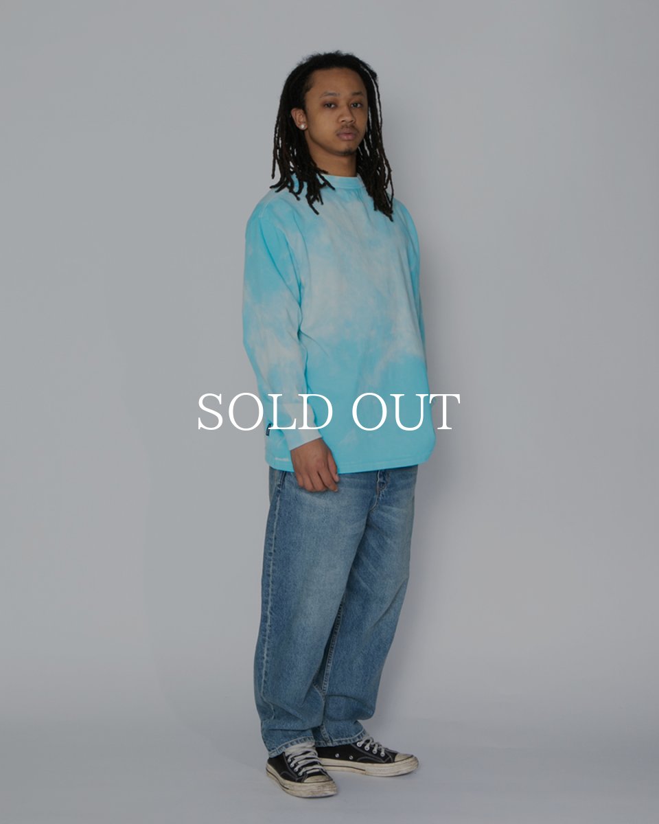 画像21: APPLEBUM  “One-Off Cloud Dye” L/S T-shirt (21)