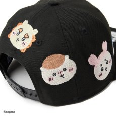 画像9: NEW ERA  キッズ Youth 9FIFTY ちいかわ / キャラALL OVER ブラック (9)