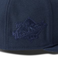 画像7: NEW ERA  59FIFTY Tonal Logo ロサンゼルス・ドジャース ナイトシフトネイビー (7)