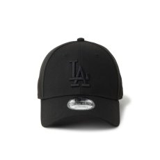 画像2: NEW ERA   9FORTY Tonal Logo ロサンゼルス・ドジャース ブラック (2)