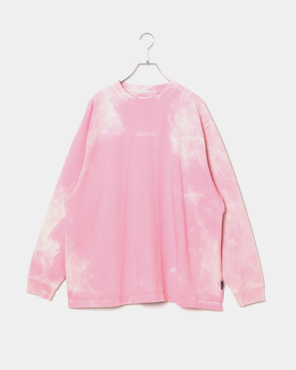 画像1: APPLEBUM  “One-Off Cloud Dye” L/S T-shirt (1)