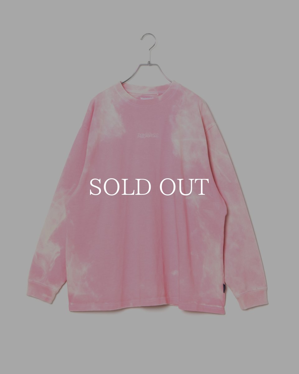 画像1: APPLEBUM  “One-Off Cloud Dye” L/S T-shirt (1)