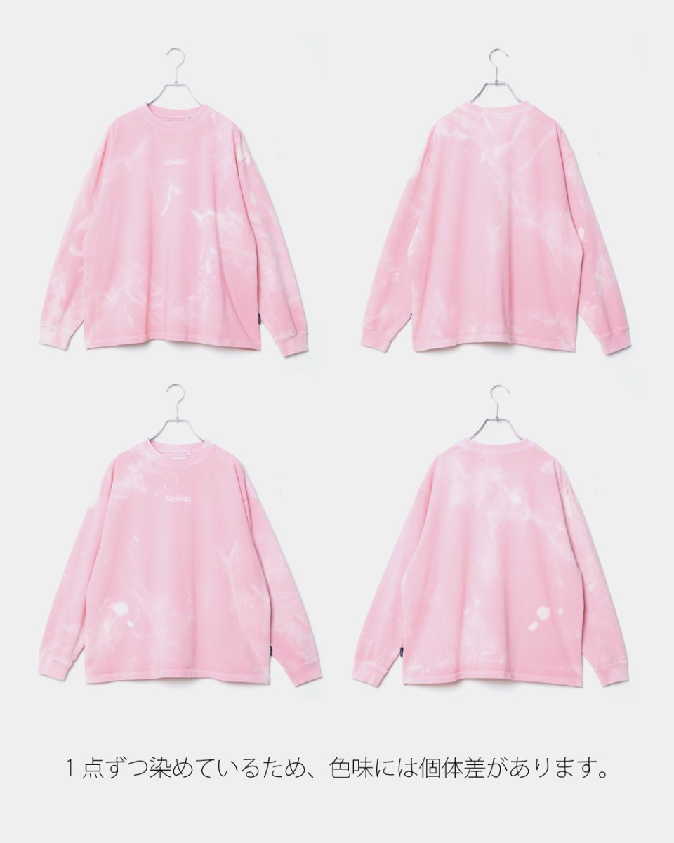画像13: APPLEBUM  “One-Off Cloud Dye” L/S T-shirt (13)